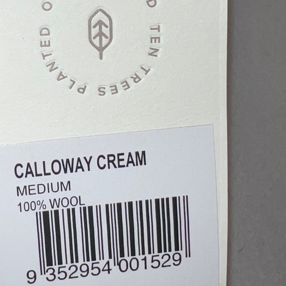 Brand New with tag Will + Bear Calloway Cream | White Felt Sun Hat Size Medium - Picture 9 of 12